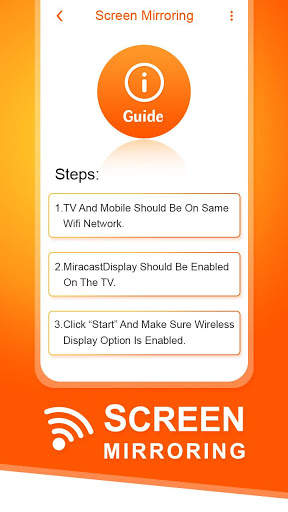 Screen Mirroring with TV screenshot 3