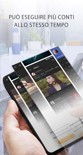 Parallel account Lite - Multi Account Cloning screenshot 3