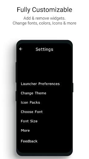 Indistractable Launcher - The Minimalist Launcher screenshot 5