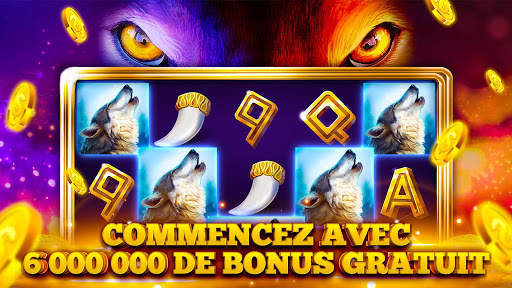Jeux Casino Wolf Magic: Slots screenshot 1