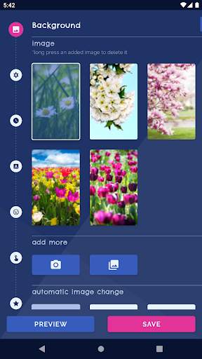 Spring Petals Live Wallpaper screenshot 1