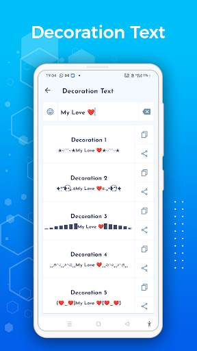 Fancy Text Style for Whatsapp screenshot 5