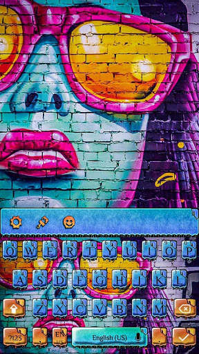 Street Graffiti Keyboard screenshot 4