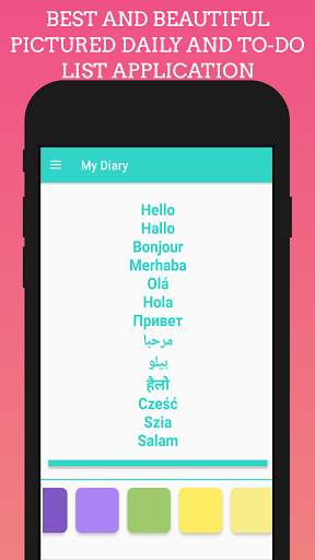 My Diary - Diary & To-Do App screenshot 7