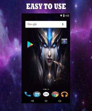 HD Mobile Heroes Legends Skin screenshot 3