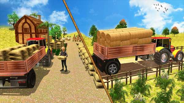 Grand Tractor farming Simulator 2018 - Real Farm screenshot 10