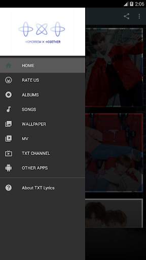 TXT Lyrics (Offline) screenshot 1
