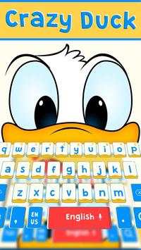 Wacky Duck Keyboard Theme screenshot 1