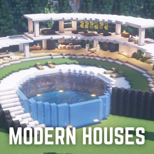 Modern House Map for Minecraft 1.0.16