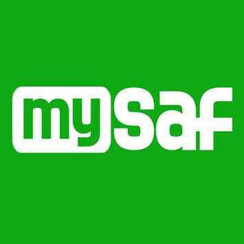 mySaf screenshot 1