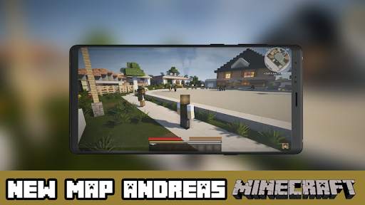 New Map San Andreas for MCPE screenshot 2