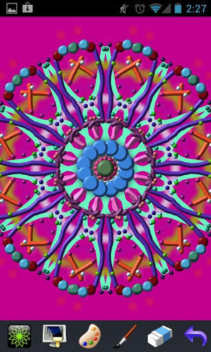 Picasso - Kaleidoscope Draw! screenshot 3