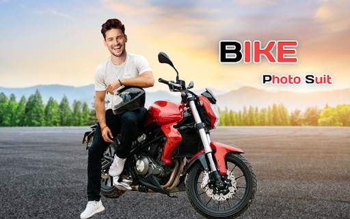 Bike Photo Suit : Men & Woman Photo Editor 4 تصوير الشاشة