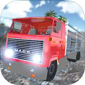 Truck Driving Simulator 2017 logo
