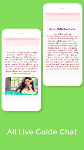 All Video Call Chat Guide स्क्रीनशॉट 8