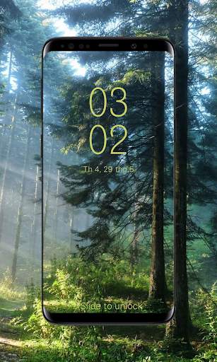 Lock Screen Galaxy S9 Note 9 S8 Note8 Edge screenshot 3