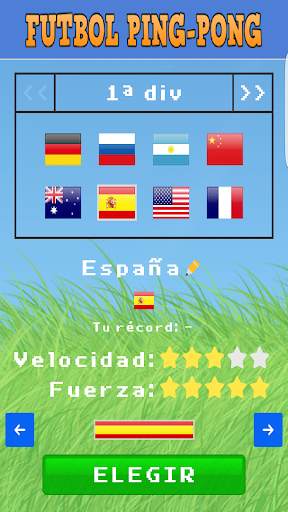 Futbol Ping-Pong screenshot 3