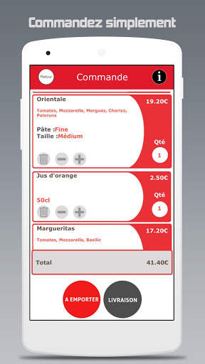 Fast Pizz App screenshot 4