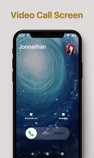 Call screen themes iOS 15 скриншот 4