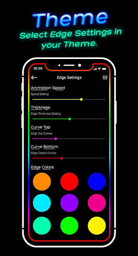 Border Light : Border Light Live Wallpaper screenshot 6