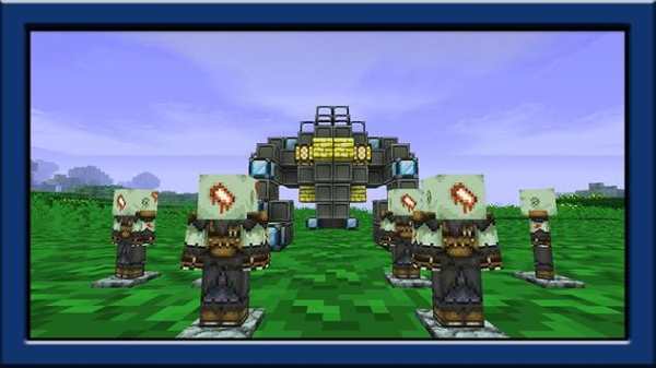 Robots mod for minecraft screenshot 3