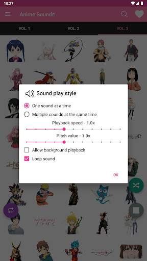 Anime Soundboard screenshot 11