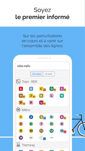 Île-de-France Mobilités скриншот 5