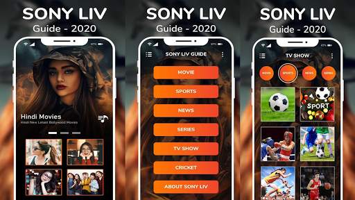Guide For SonyLIV - Live TV Shows & Movies hints screenshot 1