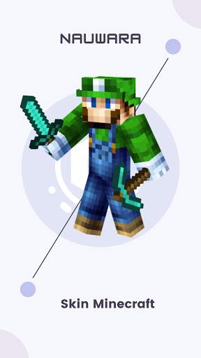 Skin Luigi for Minecraft PE screenshot 6