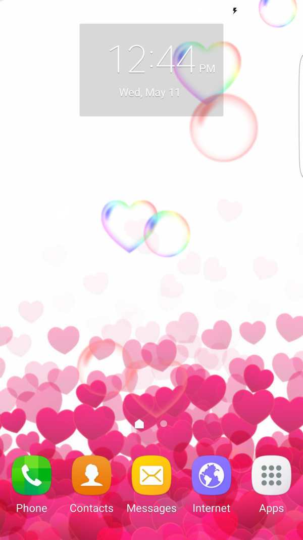 Messenger Love Live Wallpaper screenshot 2