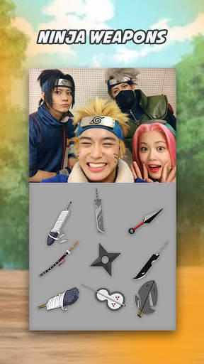 SelfSuper - Ninja Face Camera screenshot 4