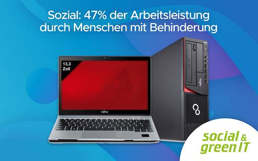 Laptops und Hardware: social & green kaufen screenshot 2