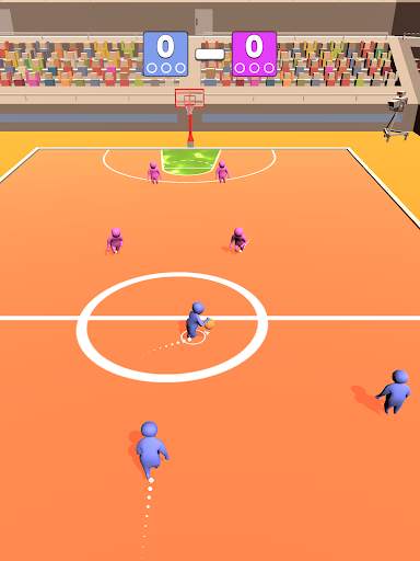 Basket Dunk 3D स्क्रीनशॉट 6