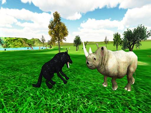 Black Wolf Revenge Simulator screenshot 22