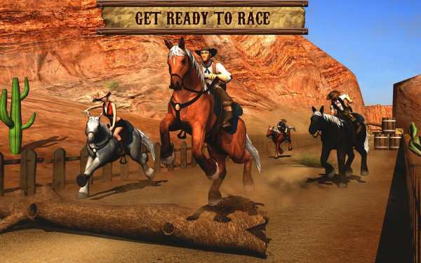 Texas Wild Horse Race 3D screenshot 6