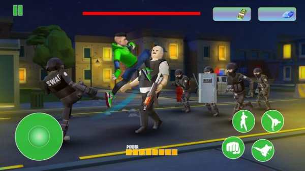 Spider Hero Super Crime City screenshot 4