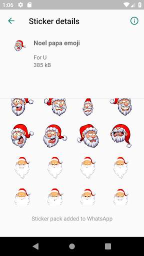 funny emojis Sticker for Whatsapp WAStickerapp screenshot 4