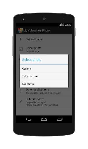 Love Photo - Live WP screenshot 5