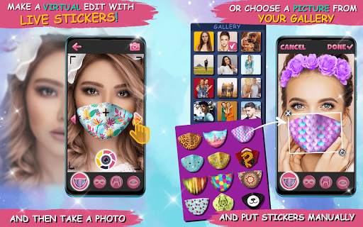 Mask Photo Editor 🎭 Face Camera 2021 screenshot 9