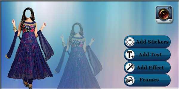 Women Salwar Photo Suit screenshot 1