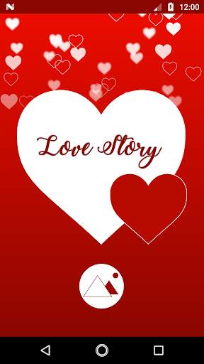 Love Story Video Maker screenshot 1
