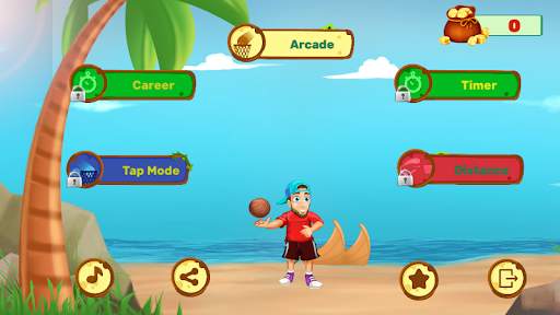 Basketball - Challenging Game screenshot 1