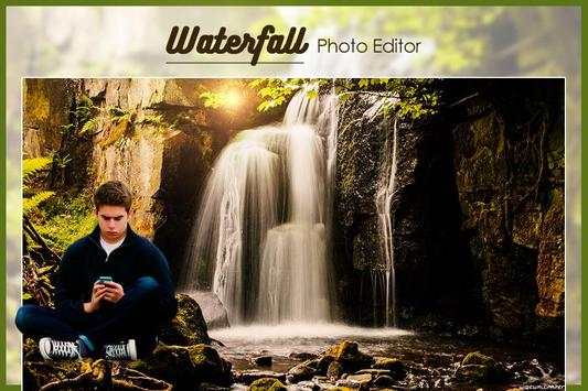 Waterfall Photo Frames screenshot 1