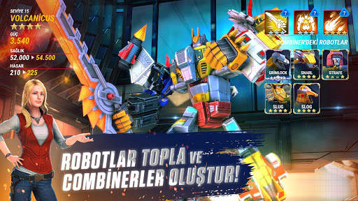 TRANSFORMERS: Earth Wars screenshot 4