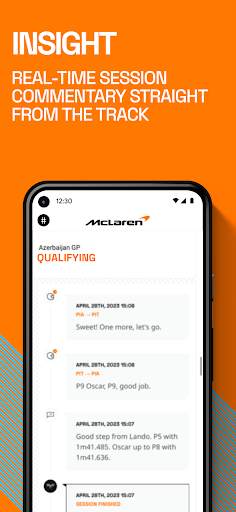 McLaren Racing screenshot 3