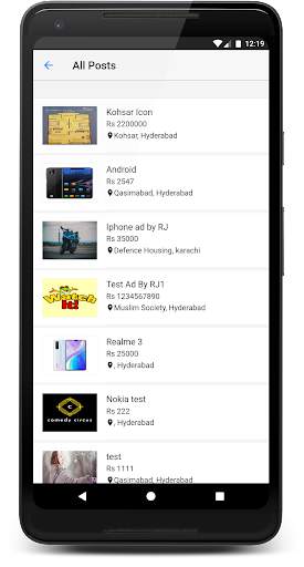 MyZone.PK screenshot 3