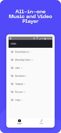 MV Player screenshot 1