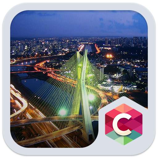 City Night C Launcher Theme 4.8.8