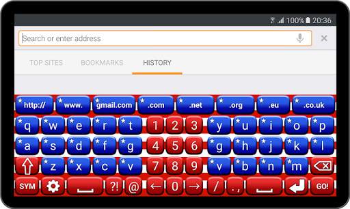 American Keyboard स्क्रीनशॉट 6