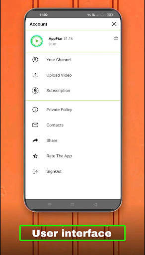 MXTUBE - VIDEO APPLICATION screenshot 2